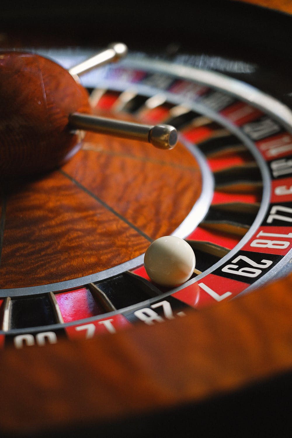 roulette wheel